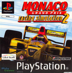 Box art for Monaco Grand Prix Racing Simulation 2