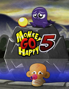 Box art for Monkey Go Happy