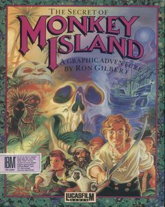 Box art for Monkey Island 1