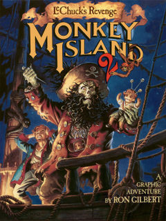 Box art for Monkey Island 2 - Le Chucks Revenge