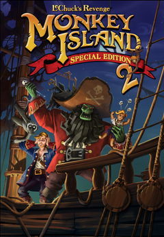 Box art for Monkey Island 2 Special Edition - LeChucks Revenge
