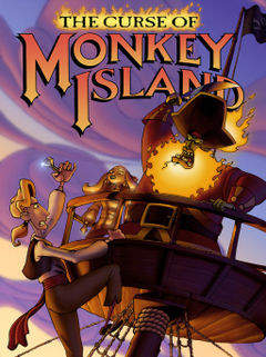 Box art for Monkey Island 3 - Curse of Monkey Island