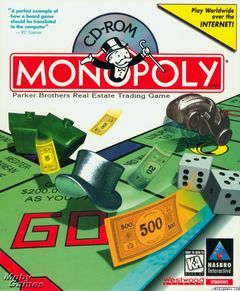 Box art for Monopoly (1995)