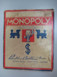 box art for Monopoly By Parker Brothers