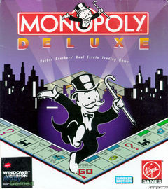 Box art for Monopoly Deluxe