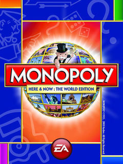 box art for Monopoly Here and Now