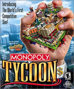 Box art for Monopoly Tycoon