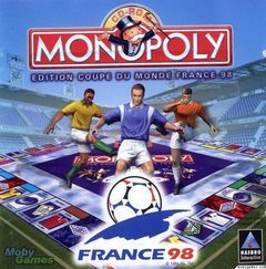 Box art for Monopoly World Cup 98