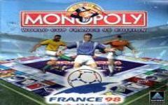 Box art for Monopoly - World Cup Edition