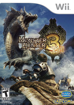 box art for Monster Hunter 3 (tri-)