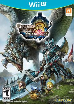 Box art for Monster Hunter