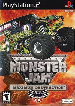 Box art for Monster Jam - Maximum Destruction