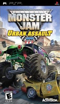 box art for Monster Jam: Urban Assault