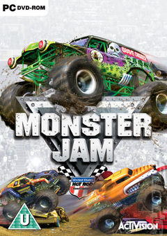 Box art for Monster Jam