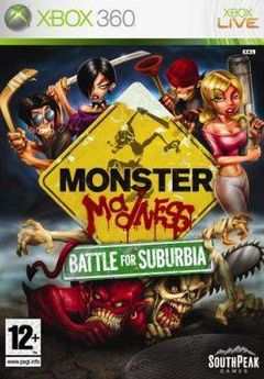 Box art for Monster Madness: Battle for Suburbia