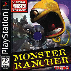 Box art for Monster Rancher