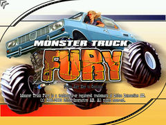 Box art for Monster Truck Fury