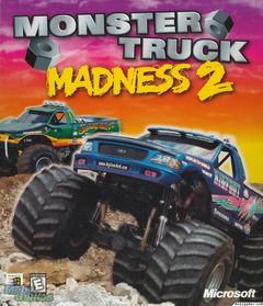 Box art for Monster Truck Madness 2