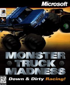 Box art for Monster Truck Madness