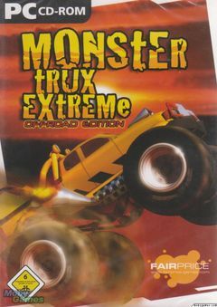Box art for Monster Trux: Extreme Offroad Edition