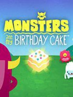 Box art for Monsters Ate My Birthday Cake