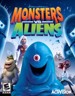 box art for Monsters vs. Aliens