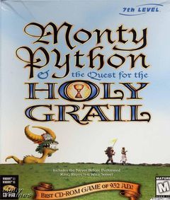 Box art for Monty Python & The Quest for the Holy Grail