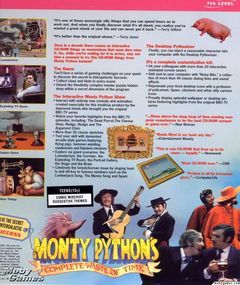 box art for Monty Pythons Complete Waste of Time