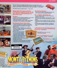 Box art for Monty Pythons Complete Waste of Time