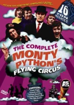 Box art for Monty Pythons Flying Circus