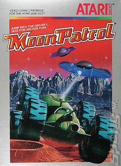 Box art for Moon Patrol