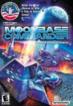 Box art for MoonBase Commander