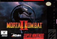 Box art for Mortal Kombat 2