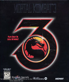 Box art for Mortal Kombat 3