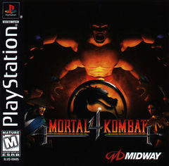 Box art for Mortal Kombat 4