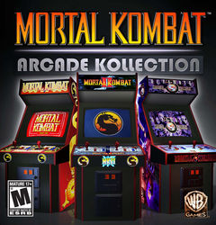 Box art for Mortal Kombat Arcade Kollection