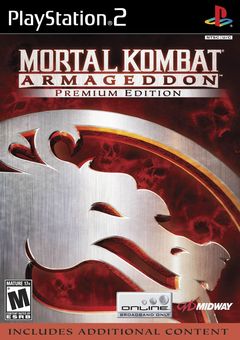 Box art for Mortal Kombat: Armageddon