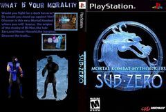 Box art for Mortal Kombat Mythologies - Sub Zero