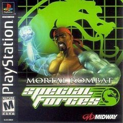 box art for Mortal Kombat - Special Forces