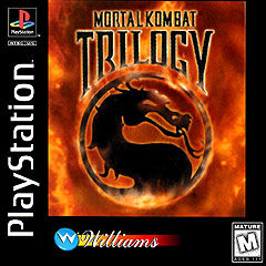 Box art for Mortal Kombat Trilogy