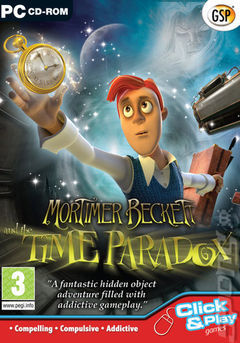 Box art for Mortimer Beckett and the Time Paradox