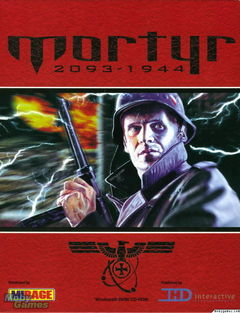 Box art for Mortyr - 2093-1944