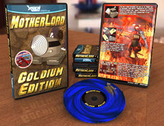 Box art for Motherload - Goldium Edition