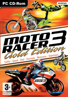 Box art for Moto Race Challenge 07