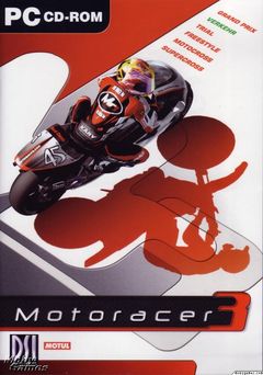 Box art for Moto Racer 3