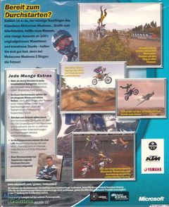 Box art for Motocross Madness 2