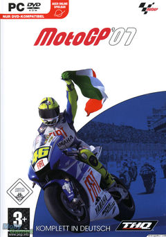 Box art for MotoGP 07