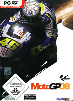 box art for MotoGP 08