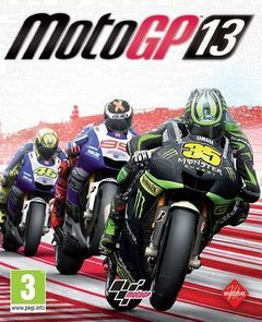 Box art for MotoGP 13