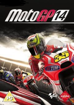 Box art for MotoGP 14